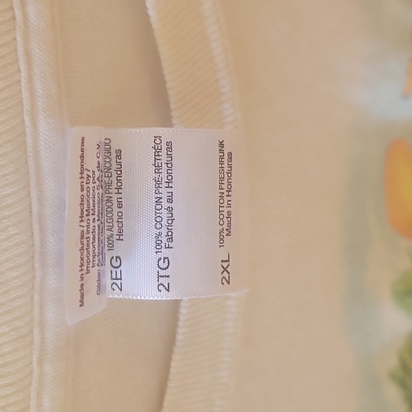 Jimmy Buffett concert tshirt 2xl Lounging at the Lagoon tour - Picture 2 of 6